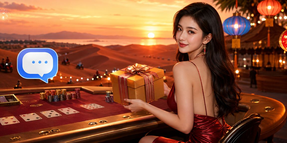 Trải nghiệm baccarat tại khu nghỉ dưỡng Mũi Né về đêm
